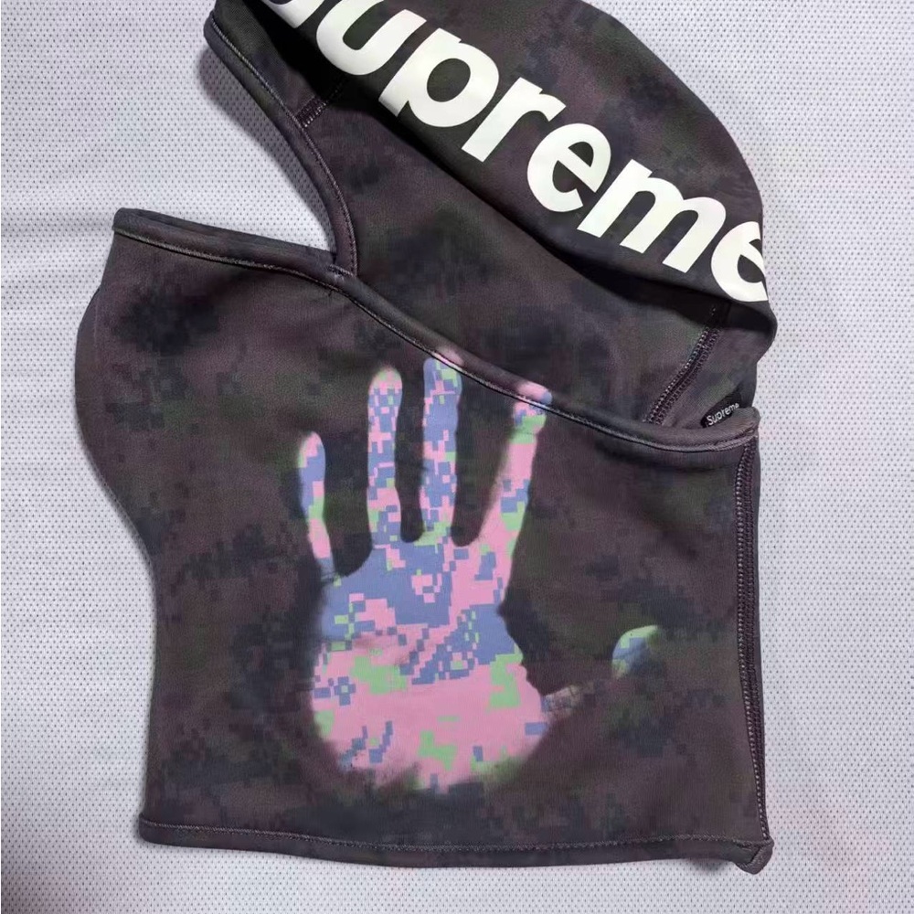 Supreme FW25 Digi Camo Thermal Balaclava